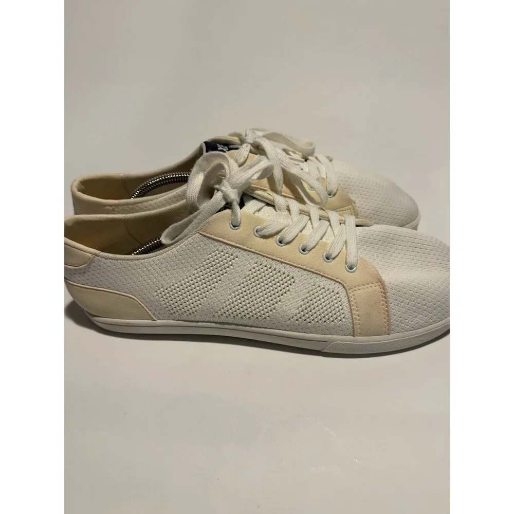 Xero Dillon Mens Size 12 Barefoot Minimalist Casual Shoes White Ivory Foot Shape